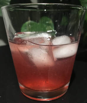 An autumnal take on the classic Moscow Mule! Add in some cranberry juice, and you've got a delicious and fun cocktail.  1. In a glass, mix 1.5oz vodka, 1.5oz ginger beer, 1.5oz cranberry juice, ½ squeezed lime, and ¼ tsp cloves. 2. Stir, served chilled, and enjoy!  Serves 1.